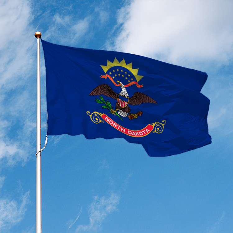 North Dakota State Flag